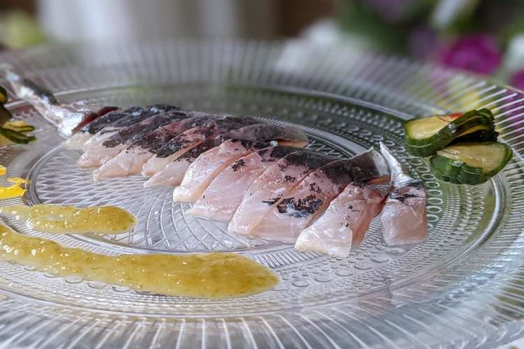 鯵の酢じめ レシピ 作り方 By ぱぐのいる料理教室 クックパッド 簡単おいしいみんなのレシピが362万品