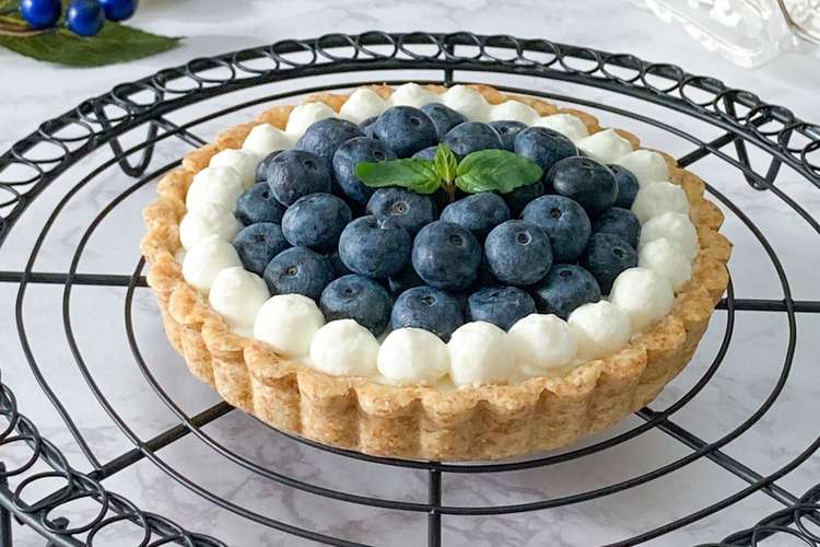 簡単 犬用ブルーベリータルト レシピ 作り方 By わんこ達の台所 クックパッド 簡単おいしいみんなのレシピが372万品