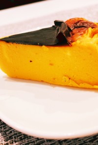 豆腐とかぼちゃのヘルシーチーズケーキ