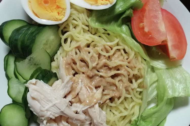 冷やし中華 家族用 レシピ 作り方 By Masunew クックパッド 簡単おいしいみんなのレシピが370万品