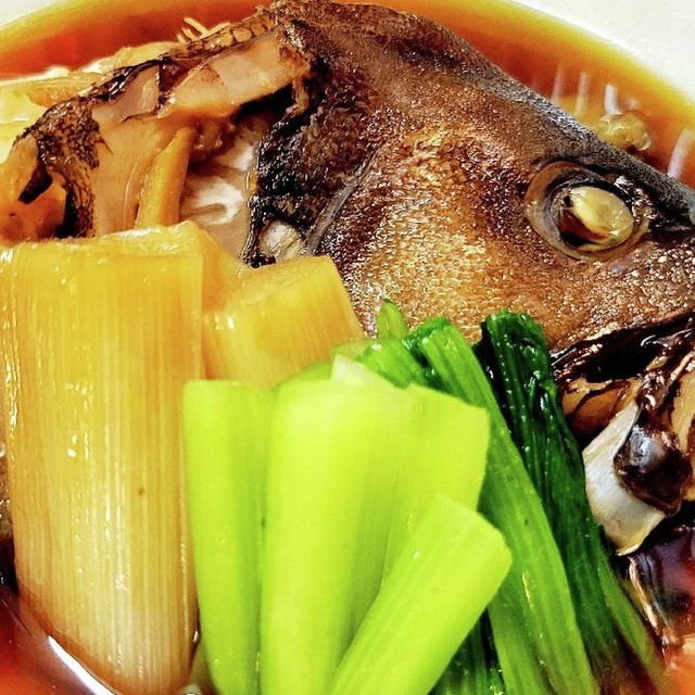 釣りごはん マハタのお頭の煮付け レシピ 作り方 By 一緒に釣りごはん クックパッド 簡単おいしいみんなのレシピが365万品