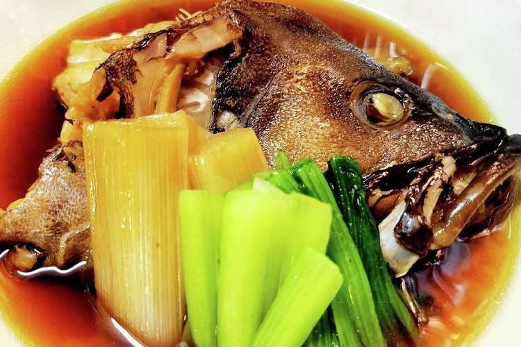 釣りごはん マハタのお頭の煮付け レシピ 作り方 By 一緒に釣りごはん クックパッド 簡単おいしいみんなのレシピが361万品
