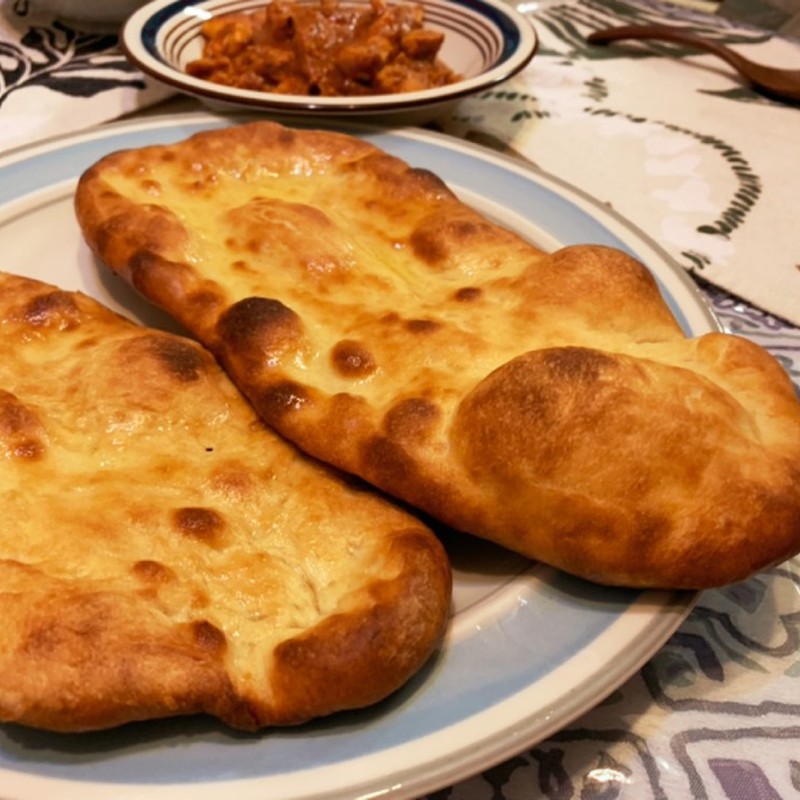 みんなが作ってる ナン 簡単 強力粉のレシピ クックパッド 簡単おいしいみんなのレシピが359万品