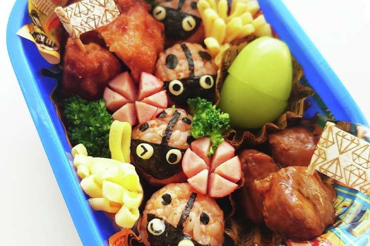 てんとう虫キャラ弁 お弁当 レシピ 作り方 By ぷくちん クックパッド 簡単おいしいみんなのレシピが360万品