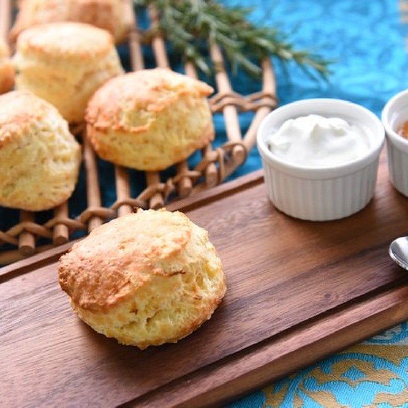 基本のブリティッシュスコーンのレシピ