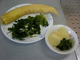 たくあん漬け