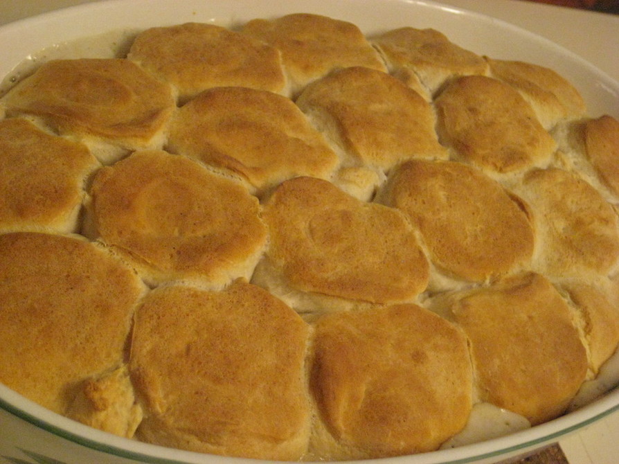 残り物ターキーポットパイエンパナーダのレシピ