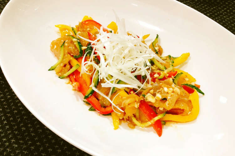 簡単お刺身と野菜のサラダ レシピ 作り方 By なまら十勝野 クックパッド 簡単おいしいみんなのレシピが377万品