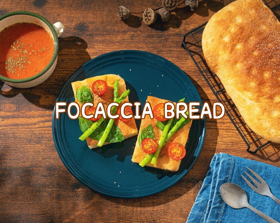 FOCACCIA BREADの画像