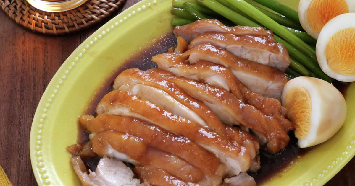 ほとんどほったらかし 鶏チャーシュー レシピ 作り方 By お天気ママ クックパッド 簡単おいしいみんなのレシピが365万品