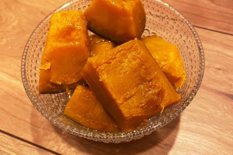 子供にも かぼちゃ煮物 簡単 レシピ 作り方 By 省エネワーママ クックパッド 簡単おいしいみんなのレシピが371万品