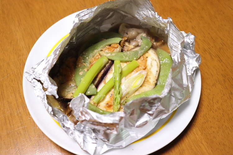茄子の味噌ホイル焼き レシピ 作り方 By のんべぇあき丸 クックパッド 簡単おいしいみんなのレシピが375万品