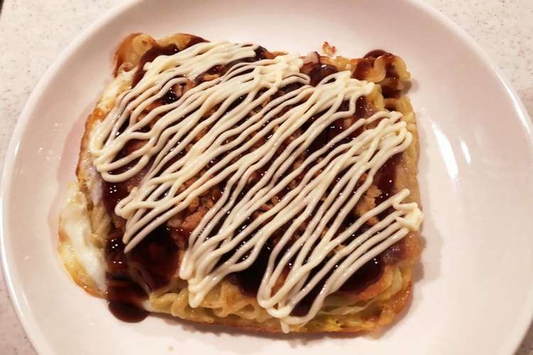 ホットサンドメーカー 広島風お好み焼き レシピ 作り方 By クックlka2xx クックパッド 簡単おいしいみんなのレシピが364万品