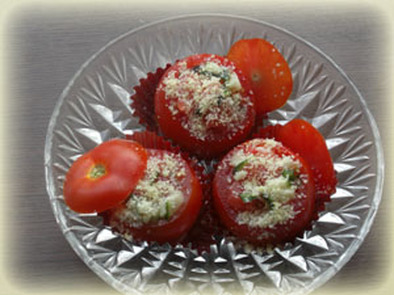 簡単★プチトマト　サラダ★の写真