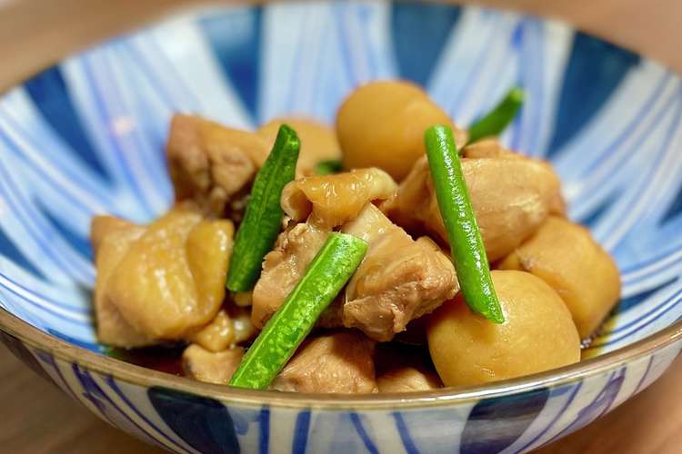 ごはんがすすむ里芋と鶏肉の煮物 レシピ 作り方 By 男だって簡単料理 クックパッド 簡単おいしいみんなのレシピが364万品