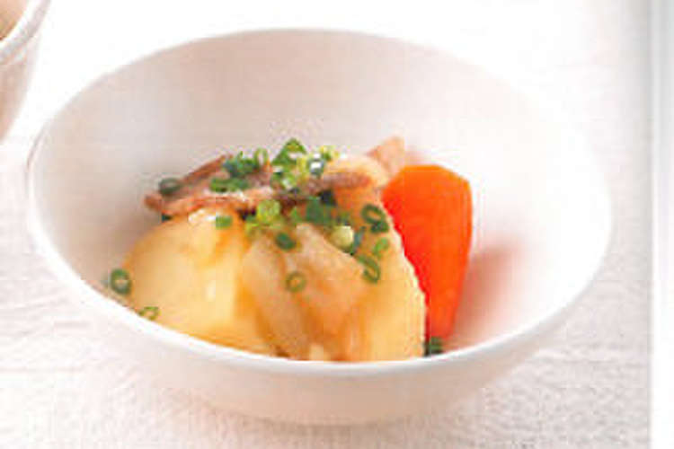 シンプル塩肉じゃが レシピ 作り方 By 新島村 クックパッド 簡単おいしいみんなのレシピが368万品