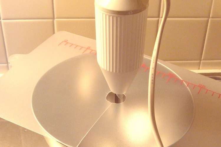 バーミックスで中身が飛び散らない方法 レシピ 作り方 By みやこじか クックパッド 簡単おいしいみんなのレシピが366万品