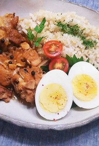 フィリピン料理★ポーク＆チキンアドボ