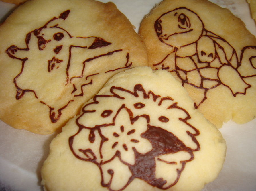 キャラデコ☆ポケモンクッキーの画像