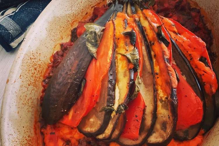 茄子の重ね焼き レシピ 作り方 By 季箱kibako クックパッド 簡単おいしいみんなのレシピが366万品