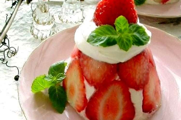苺のミニ レアチーズケーキ レシピ 作り方 By Akepie クックパッド