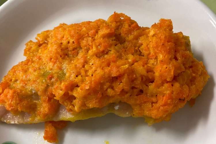保育園給食 鮭の人参ソース焼き レシピ 作り方 By 長野県おたり村 クックパッド 簡単おいしいみんなのレシピが374万品