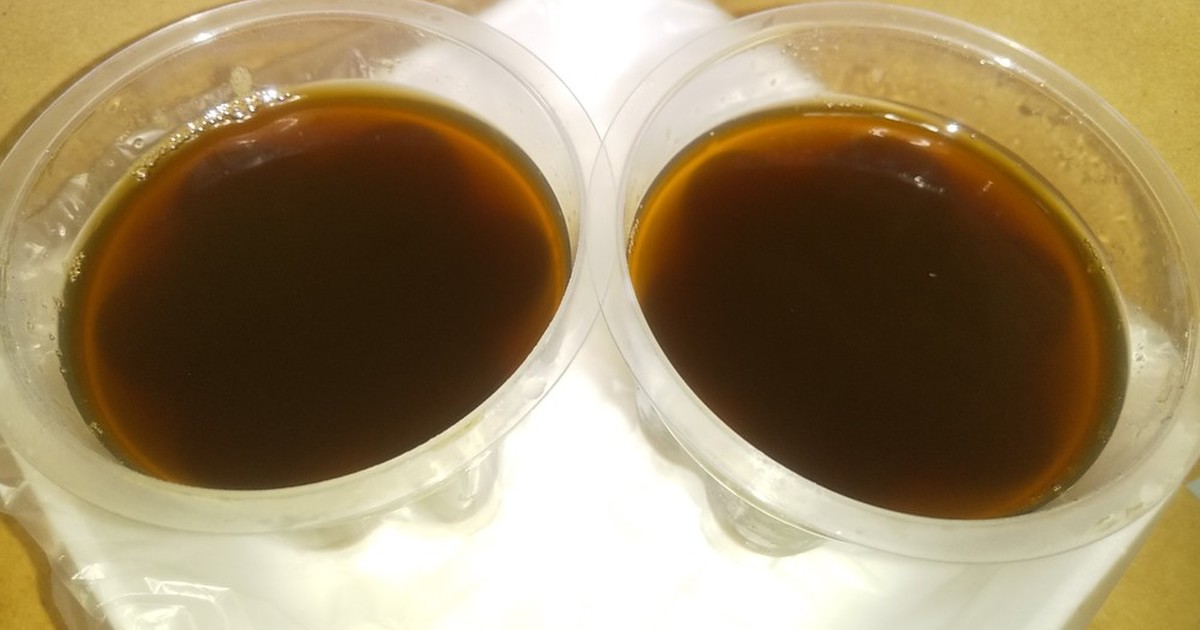 ニューシルバーのゼラチンでコーヒーゼリー レシピ 作り方 By クック4xxsxu クックパッド 簡単おいしいみんなのレシピが363万品