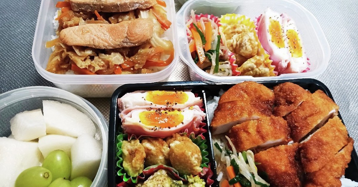 高校生息子 旦那弁当 9 16 レシピ 作り方 By クックkbbujf クックパッド 簡単おいしいみんなのレシピが365万品