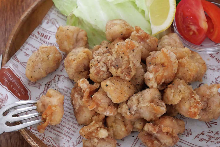 あのコンビニ風 ころころチキン レシピ 作り方 By お天気ママ クックパッド 簡単おいしいみんなのレシピが375万品