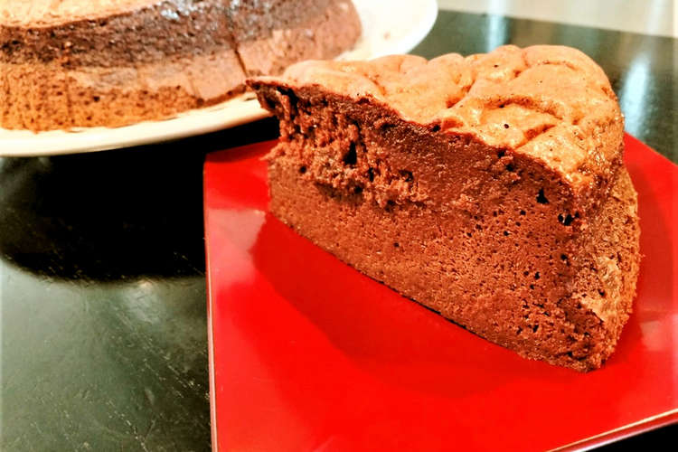 豆乳のガトーショコラ レシピ 作り方 By ハラヘリー クックパッド 簡単おいしいみんなのレシピが360万品