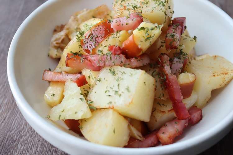 スモークチーズのジャーマンポテト レシピ 作り方 By Qbbチーズ業務用 クックパッド 簡単おいしいみんなのレシピが370万品