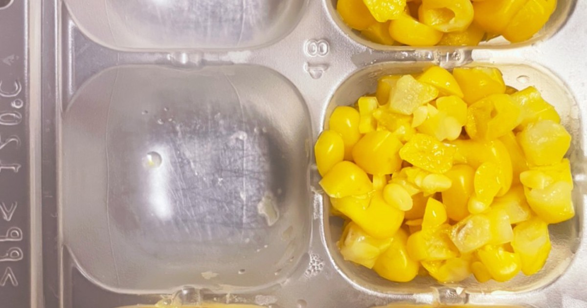 離乳食後期 レンジでとうもろこし レシピ 作り方 By イトp クックパッド 簡単おいしいみんなのレシピが359万品