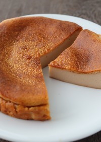 国産和栗のベイクドチーズケーキ