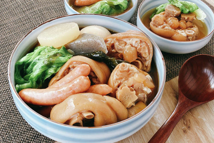 手軽に本格 沖縄おでん レシピ 作り方 By オキハム クックパッド 簡単おいしいみんなのレシピが365万品