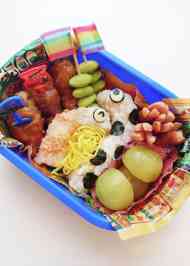 みんなの 水族館 キャラ弁 レシピが40品 クックパッド