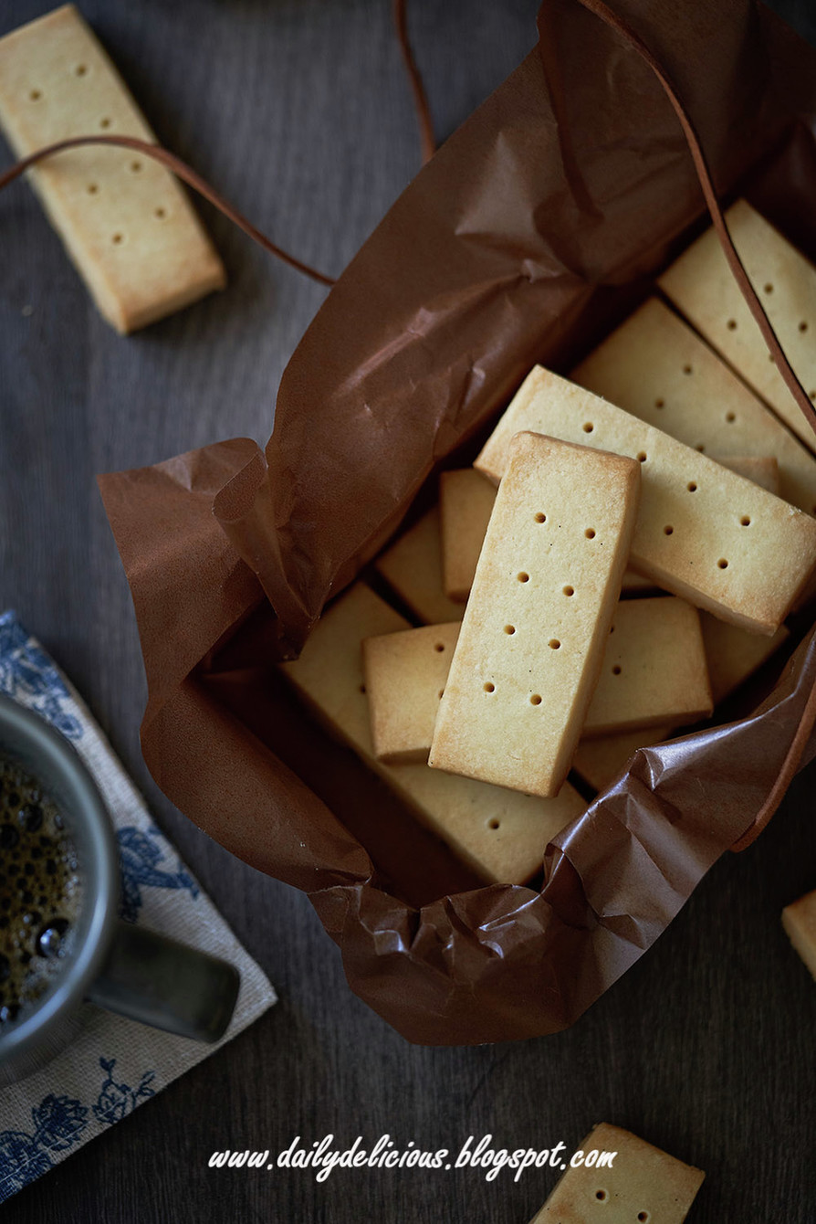 ショートブレッドクラストのレシピ