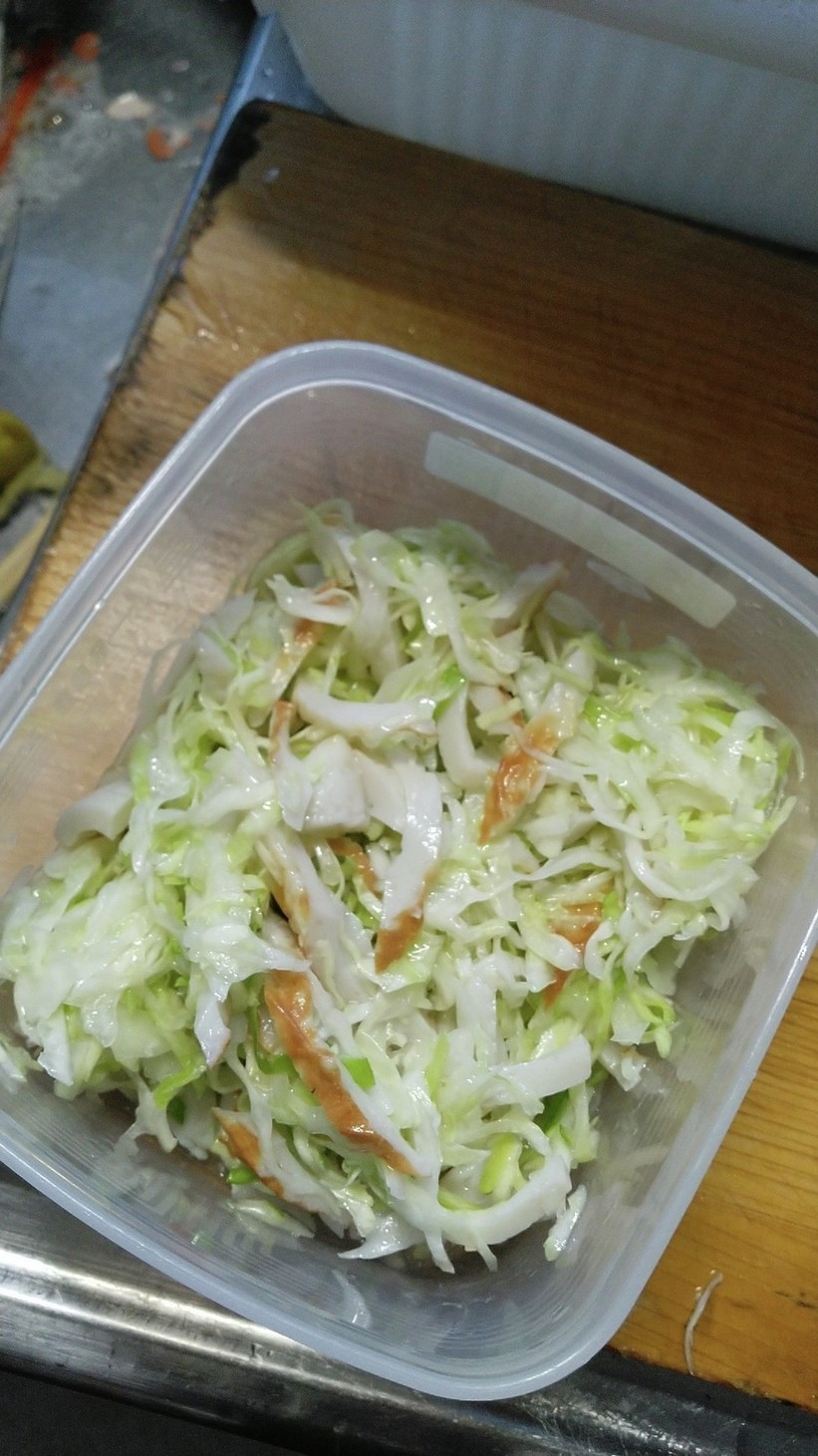 キャベツとちくわのコールスローサラダ by こぷにちゃん 【クックパッド】 簡単おいしいみんなのレシピが394万品