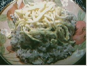 母の発明! ちらしずし