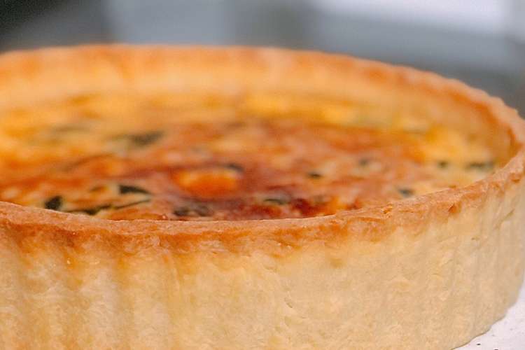 生地から作るかんたんキッシュ レシピ 作り方 By でぃのちゃん クックパッド 簡単おいしいみんなのレシピが374万品