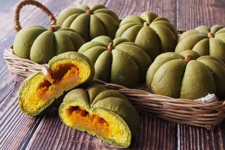 本物そっくり 可愛いかぼちゃパンの作り方 レシピ 作り方 By クッキングちゃそ クックパッド 簡単おいしいみんなのレシピが360万品