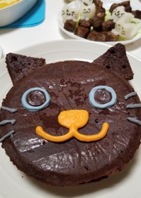 ☆猫ケーキ☆