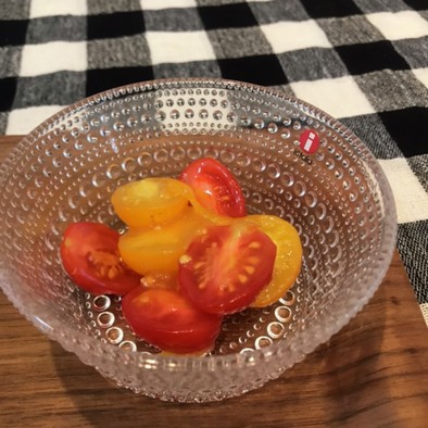 ミニトマトのマーマレードマリネ♡の写真