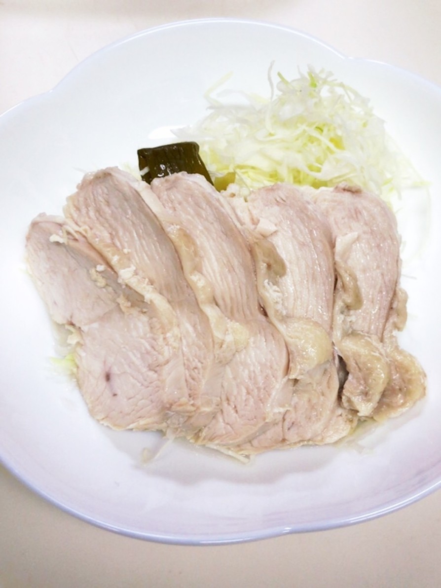 圧力鍋の細切りチキンタコスミートのレシピ