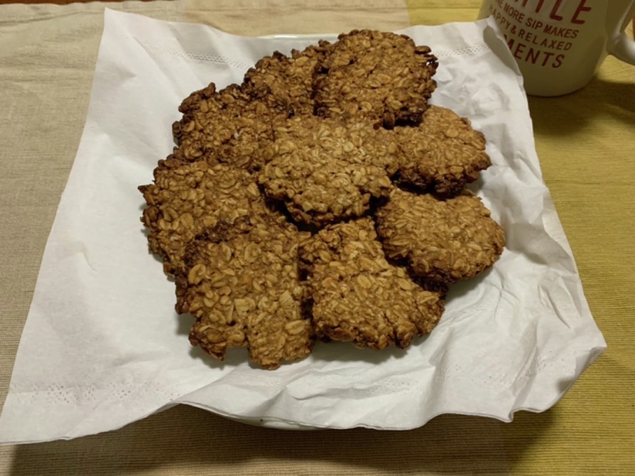 ハニーローストピーナッツバターオートミールスコッチのレシピ