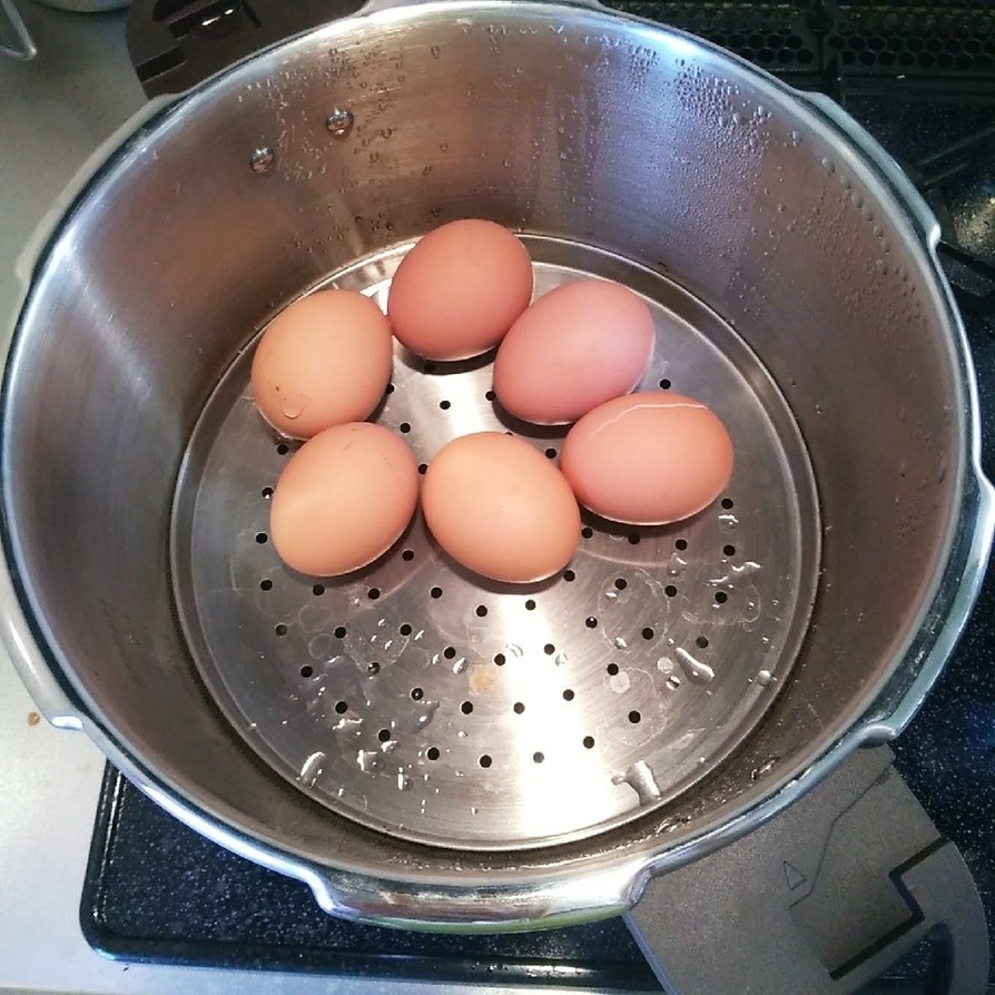 圧力鍋で 蒸し卵 by こやご知子 【クックパッド】 簡単おいしいみんなのレシピが392万品