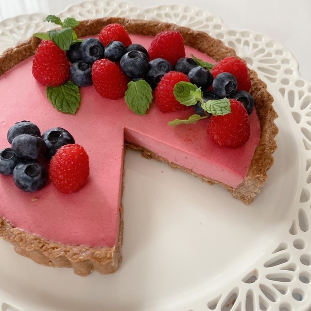 ラズベリームースタルト レシピ 作り方 By 力ネゴソ クックパッド 簡単おいしいみんなのレシピが366万品