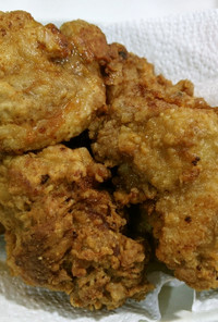 無水鍋でフライドチキン- KFC