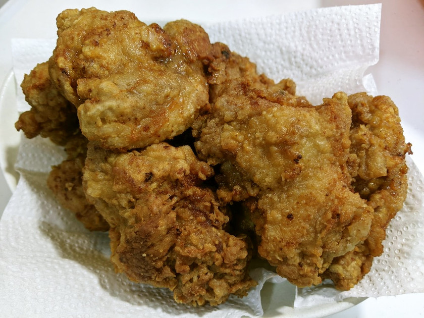 無水鍋でフライドチキン- KFC