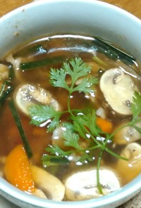 トムヤムスープの作り方