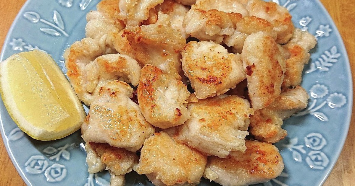 動画レシピ 鶏むね肉ダイエット塩唐揚げ レシピ 作り方 By おなかがぺこりん クックパッド 簡単おいしいみんなのレシピが373万品